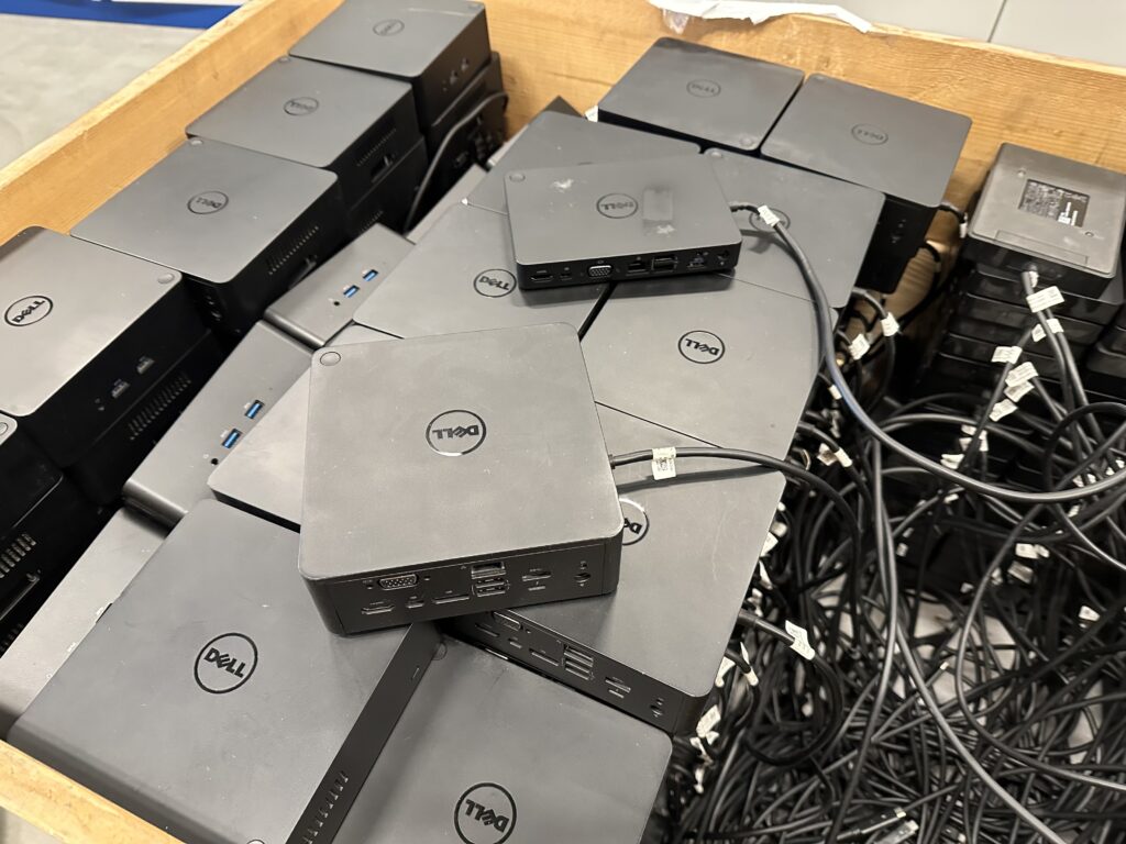 265x USB-C Docking Station Dell – Used