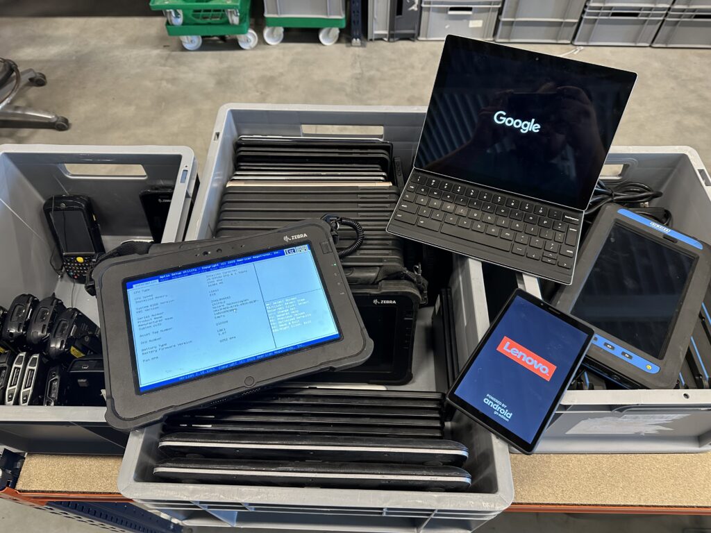 69x Mixed Devices – Android & Windows – Used