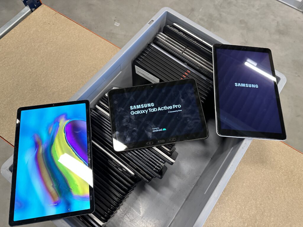 52x Tablets – Samsung – Used